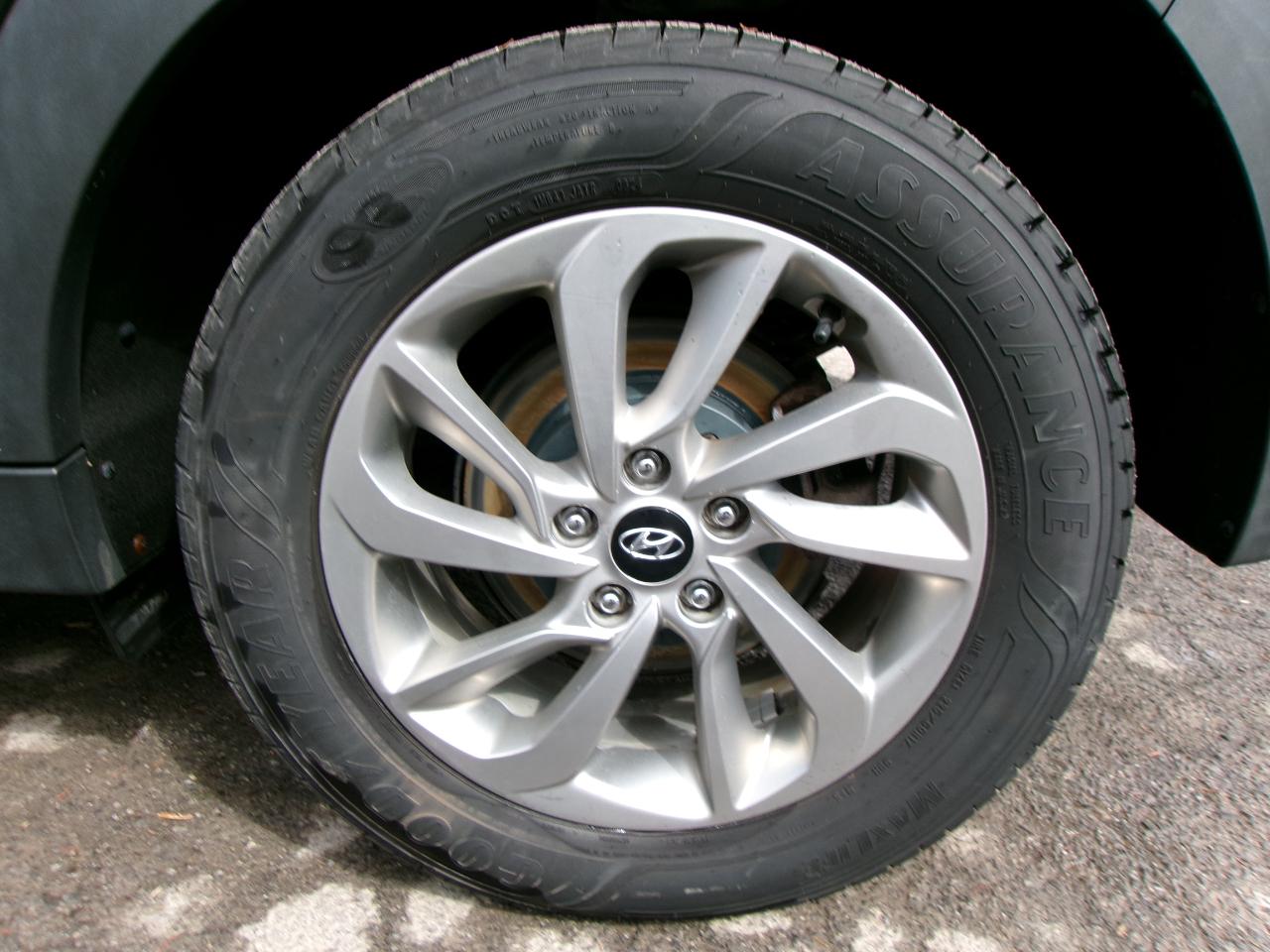 Hyundai Tucson SE 4D SUV AWD 2018