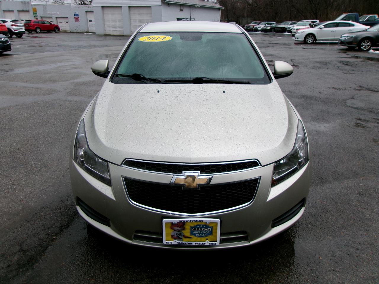 Chevrolet Cruze LT 4D Sedan 2014