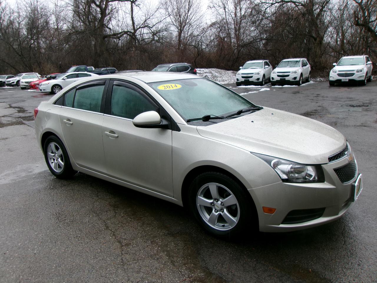 Chevrolet Cruze LT 4D Sedan 2014