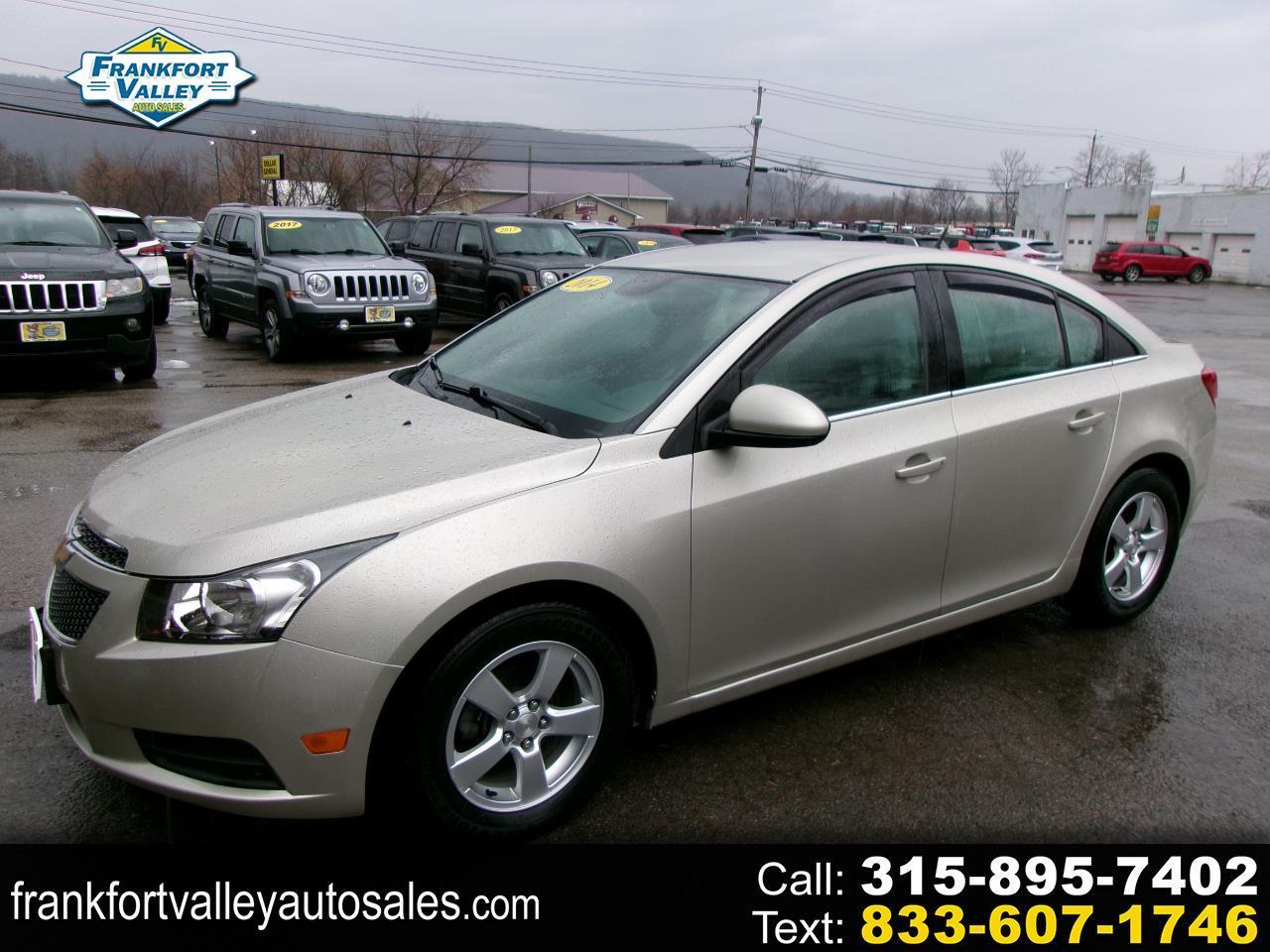 Chevrolet Cruze LT 4D Sedan 2014