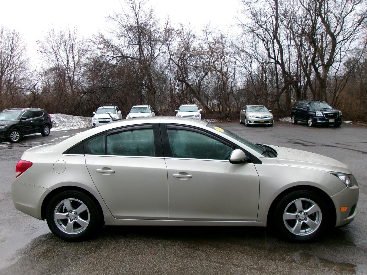 Chevrolet Cruze LT 4D Sedan 2014