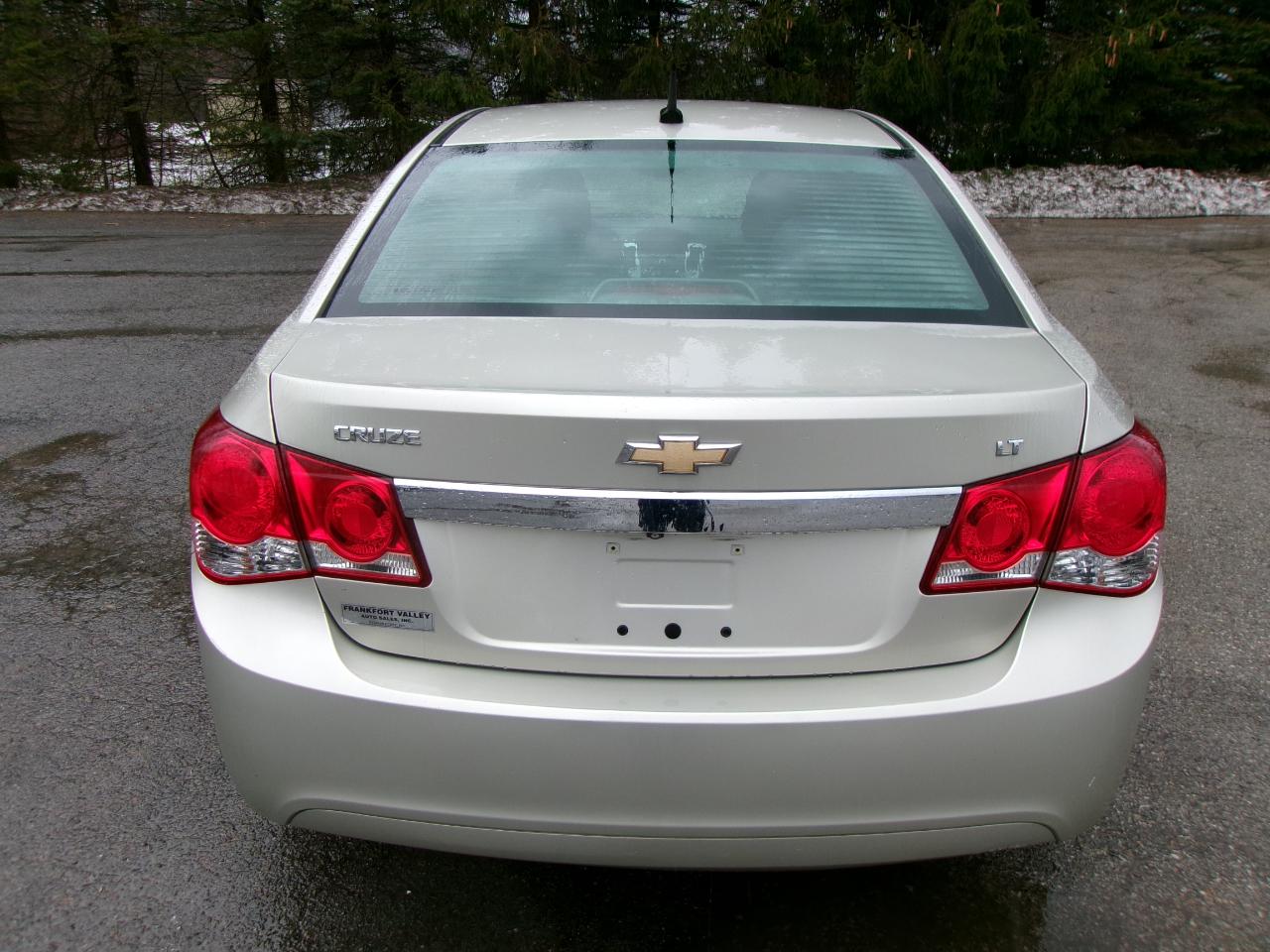 Chevrolet Cruze LT 4D Sedan 2014