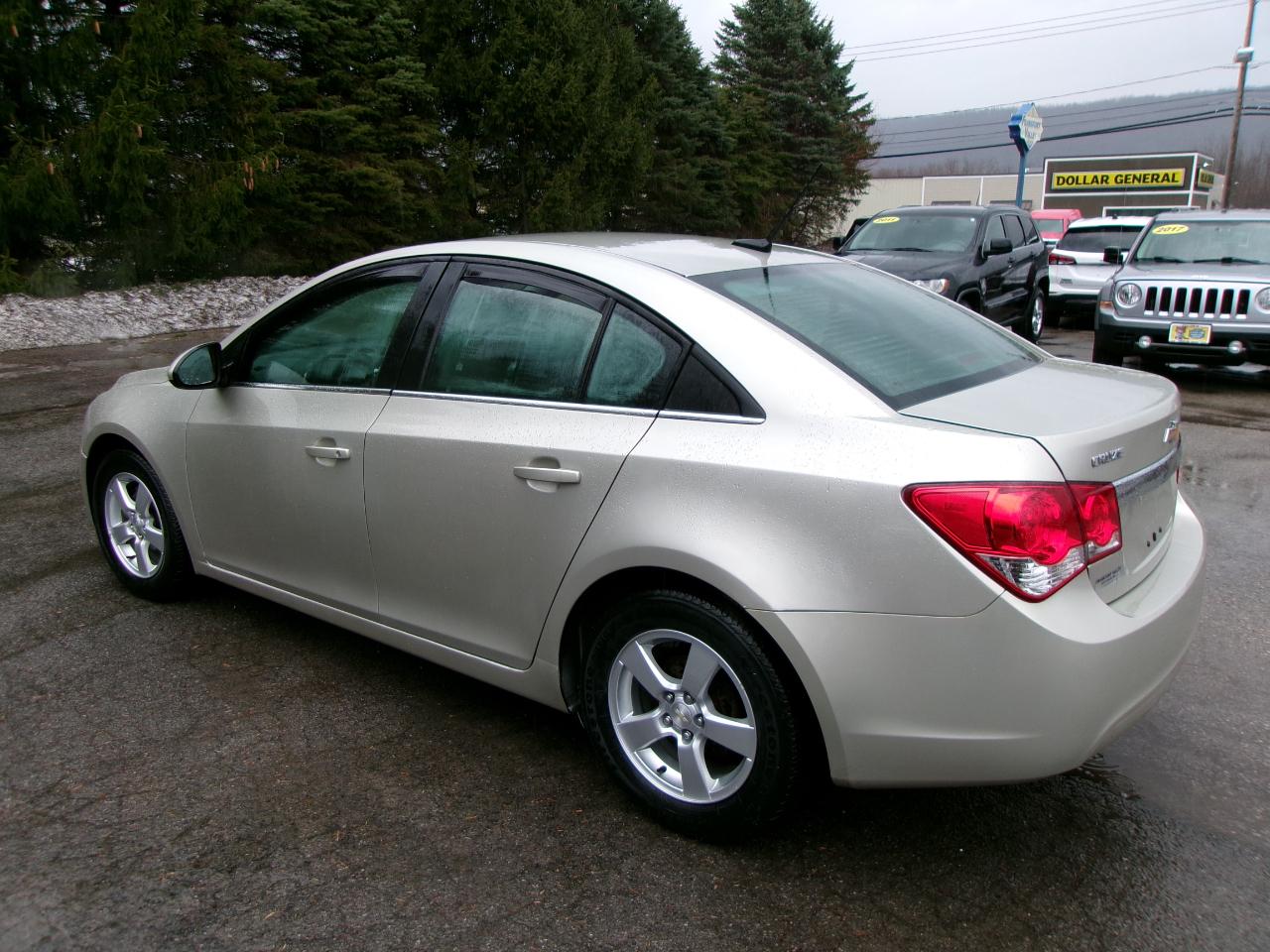 Chevrolet Cruze LT 4D Sedan 2014