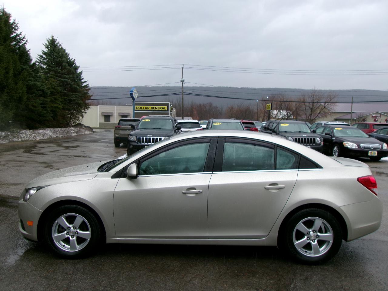 Chevrolet Cruze LT 4D Sedan 2014