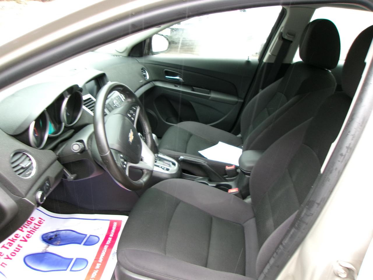 Chevrolet Cruze LT 4D Sedan 2014