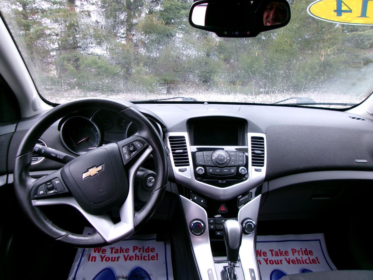 Chevrolet Cruze LT 4D Sedan 2014