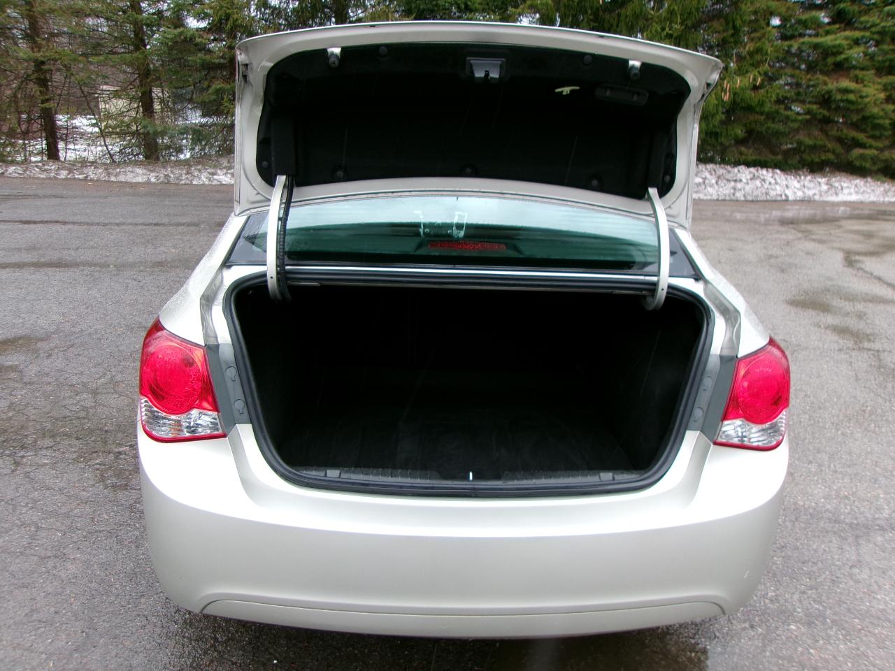 Chevrolet Cruze LT 4D Sedan 2014