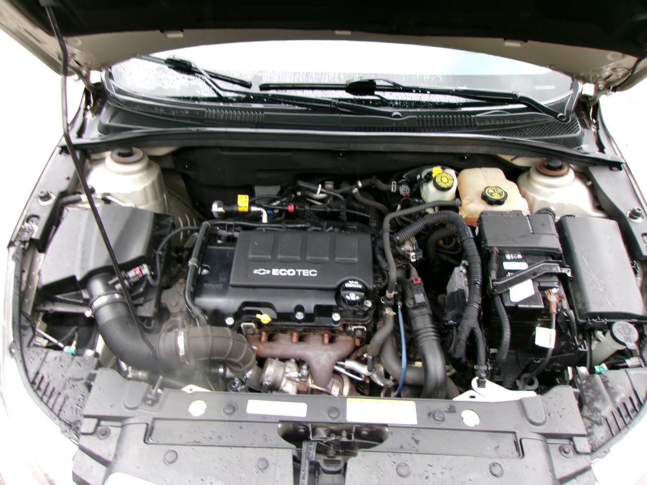 Chevrolet Cruze LT 4D Sedan 2014