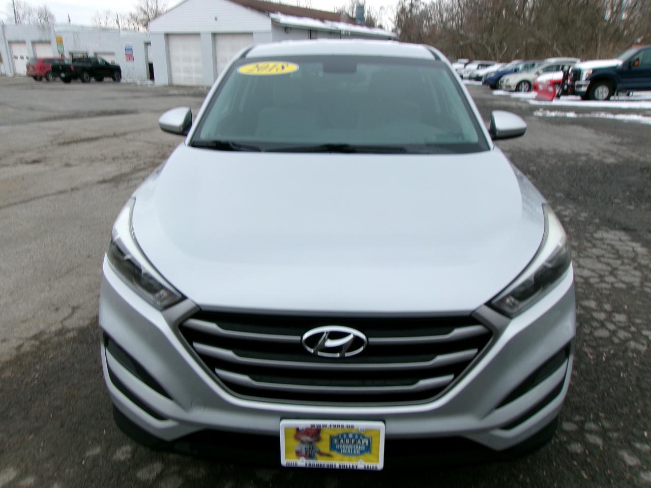 Hyundai Tucson SE 4D SUV AWD 2018