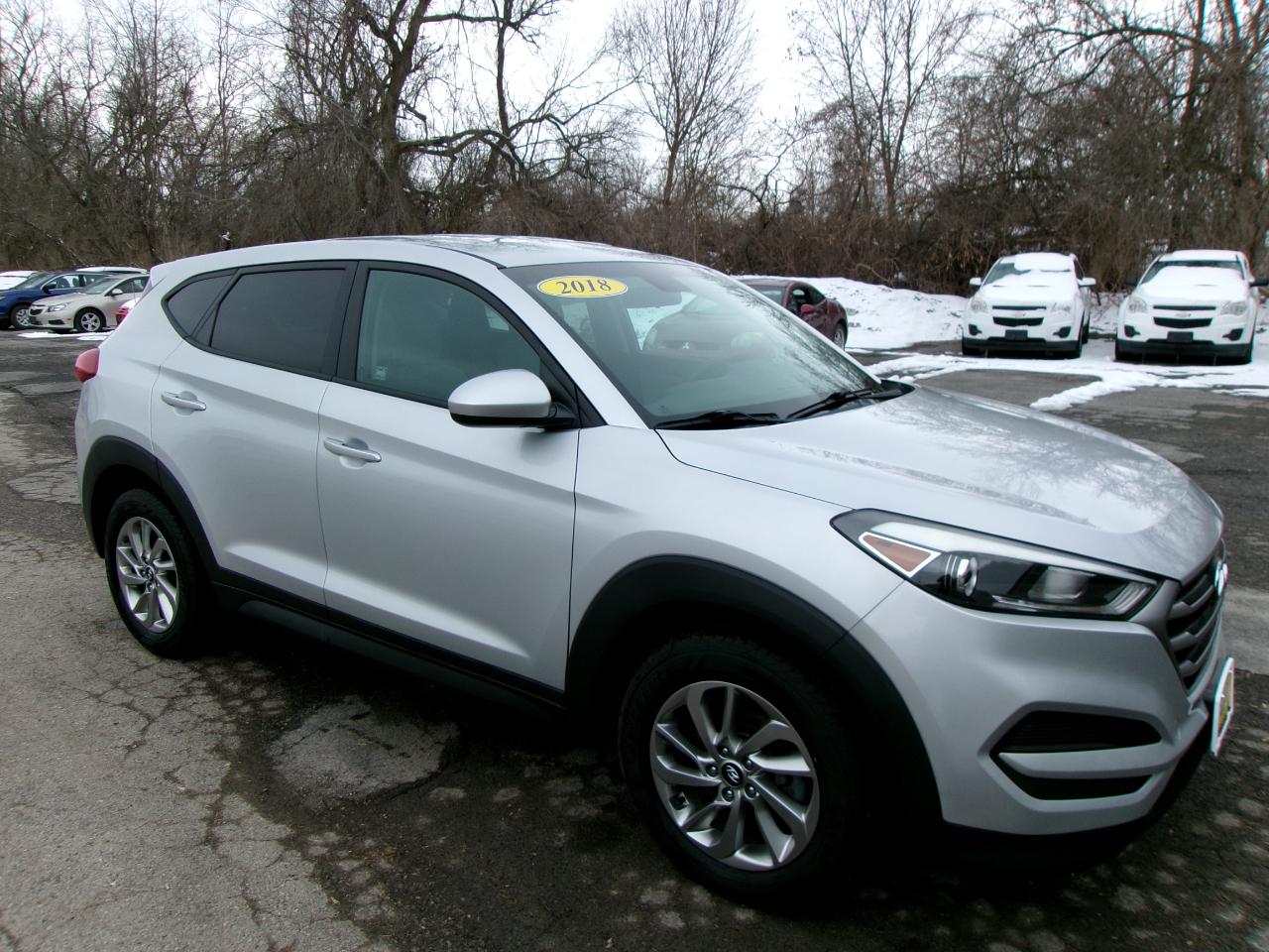 Hyundai Tucson SE 4D SUV AWD 2018