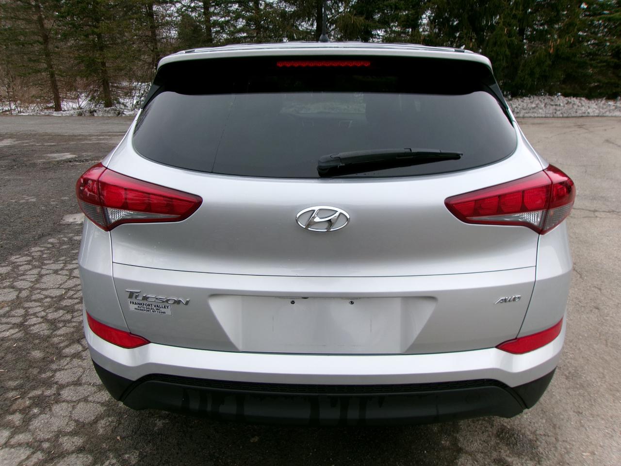 Hyundai Tucson SE 4D SUV AWD 2018