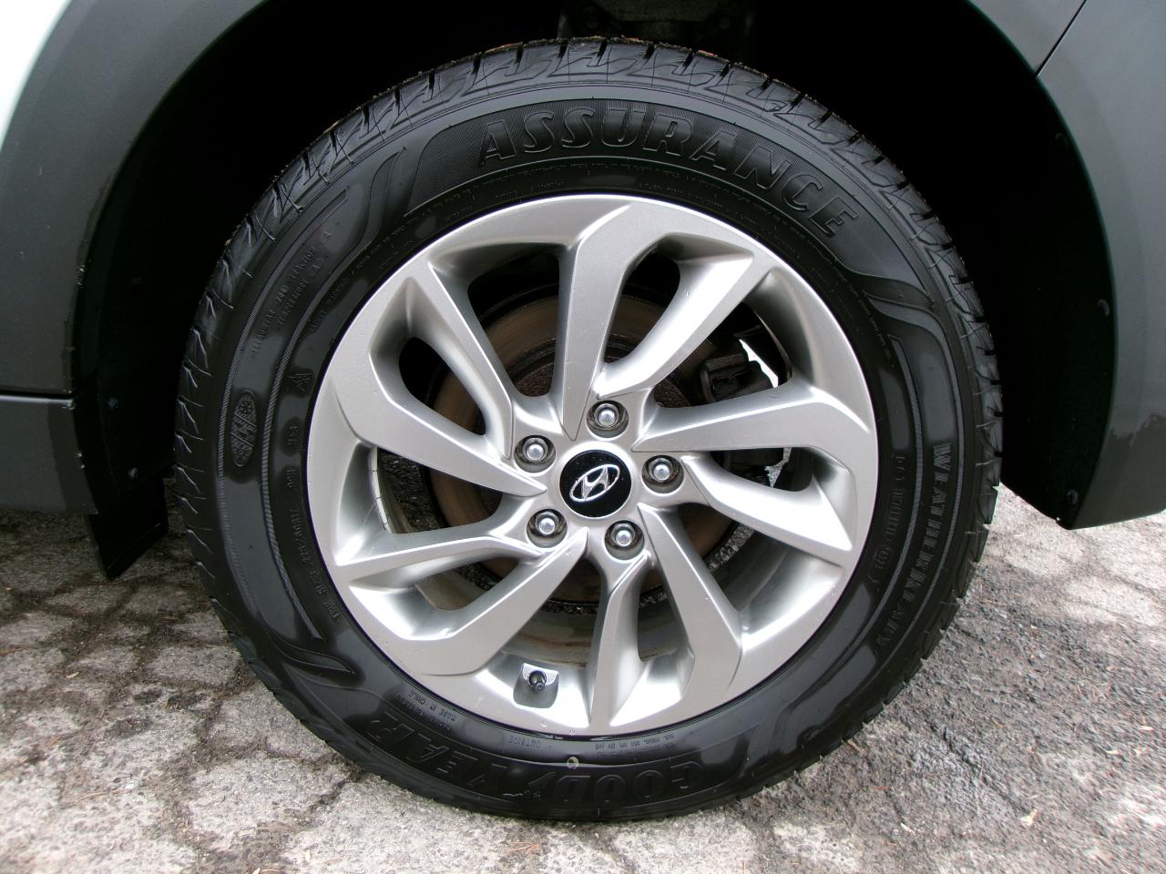 Hyundai Tucson SE 4D SUV AWD 2018