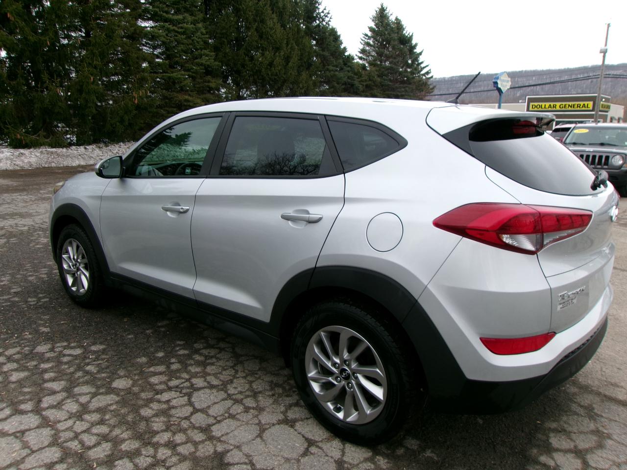 Hyundai Tucson SE 4D SUV AWD 2018