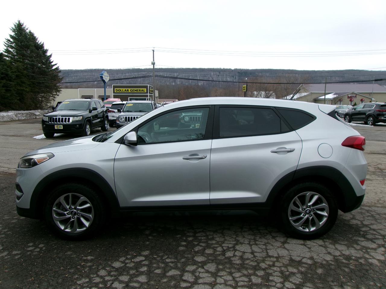 Hyundai Tucson SE 4D SUV AWD 2018