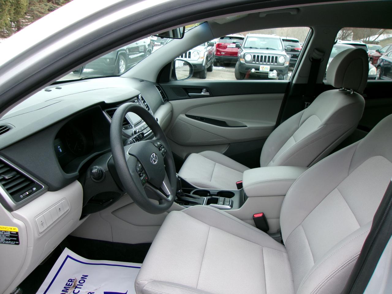 Hyundai Tucson SE 4D SUV AWD 2018