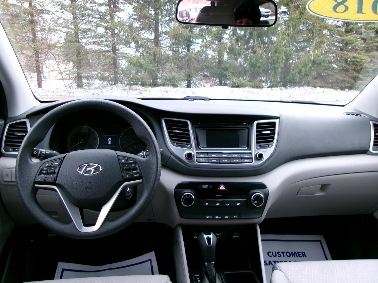 Hyundai Tucson SE 4D SUV AWD 2018