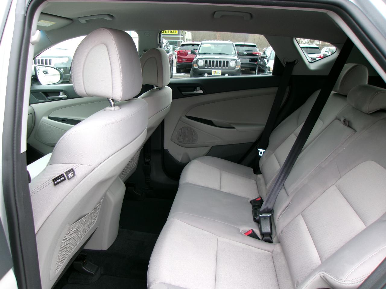 Hyundai Tucson SE 4D SUV AWD 2018