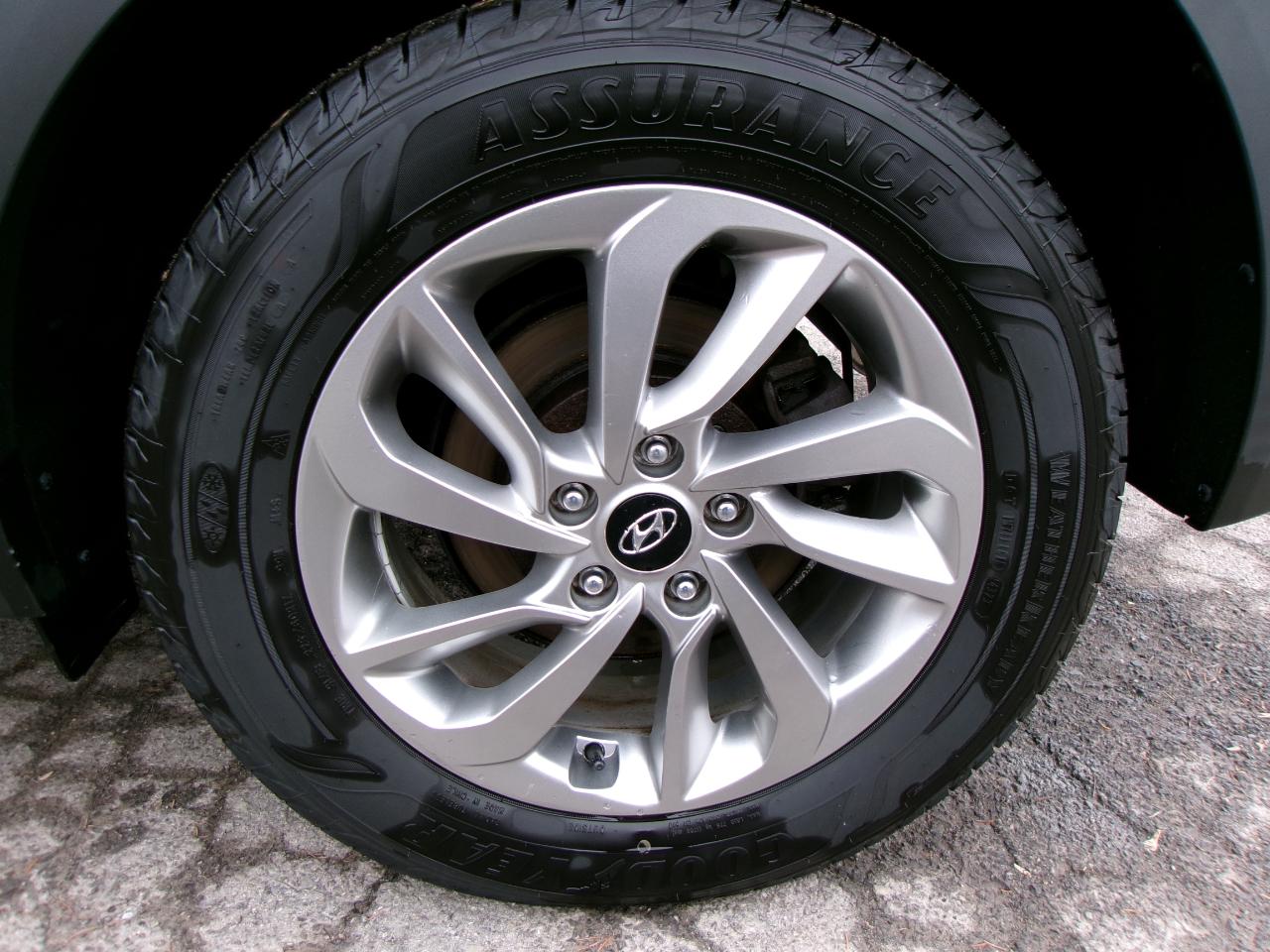 Hyundai Tucson SE 4D SUV AWD 2018