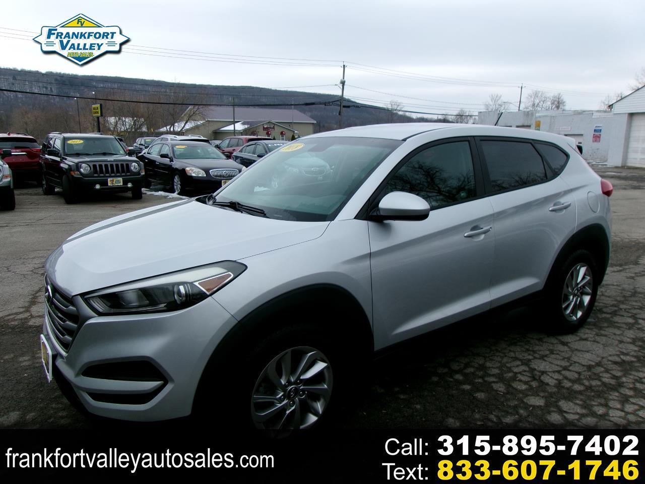Hyundai Tucson SE 4D SUV AWD 2018