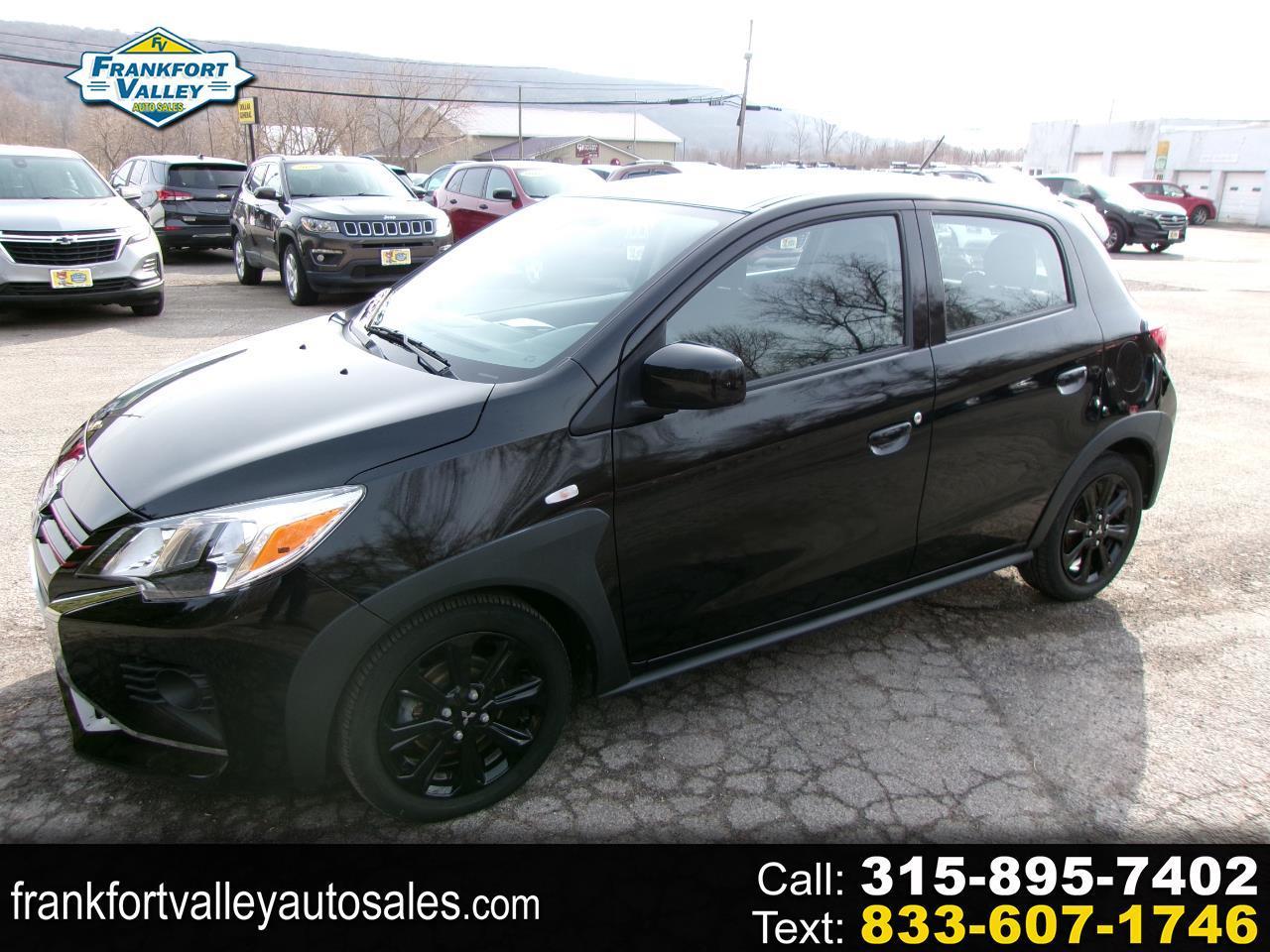 Mitsubishi Mirage Black Edition 5D Hatchback at 2024