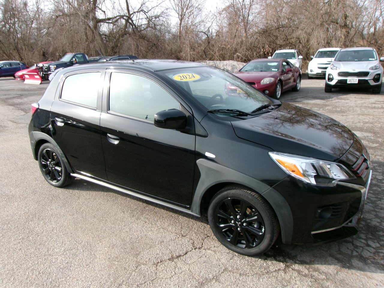 Mitsubishi Mirage Black Edition 5D Hatchback at 2024