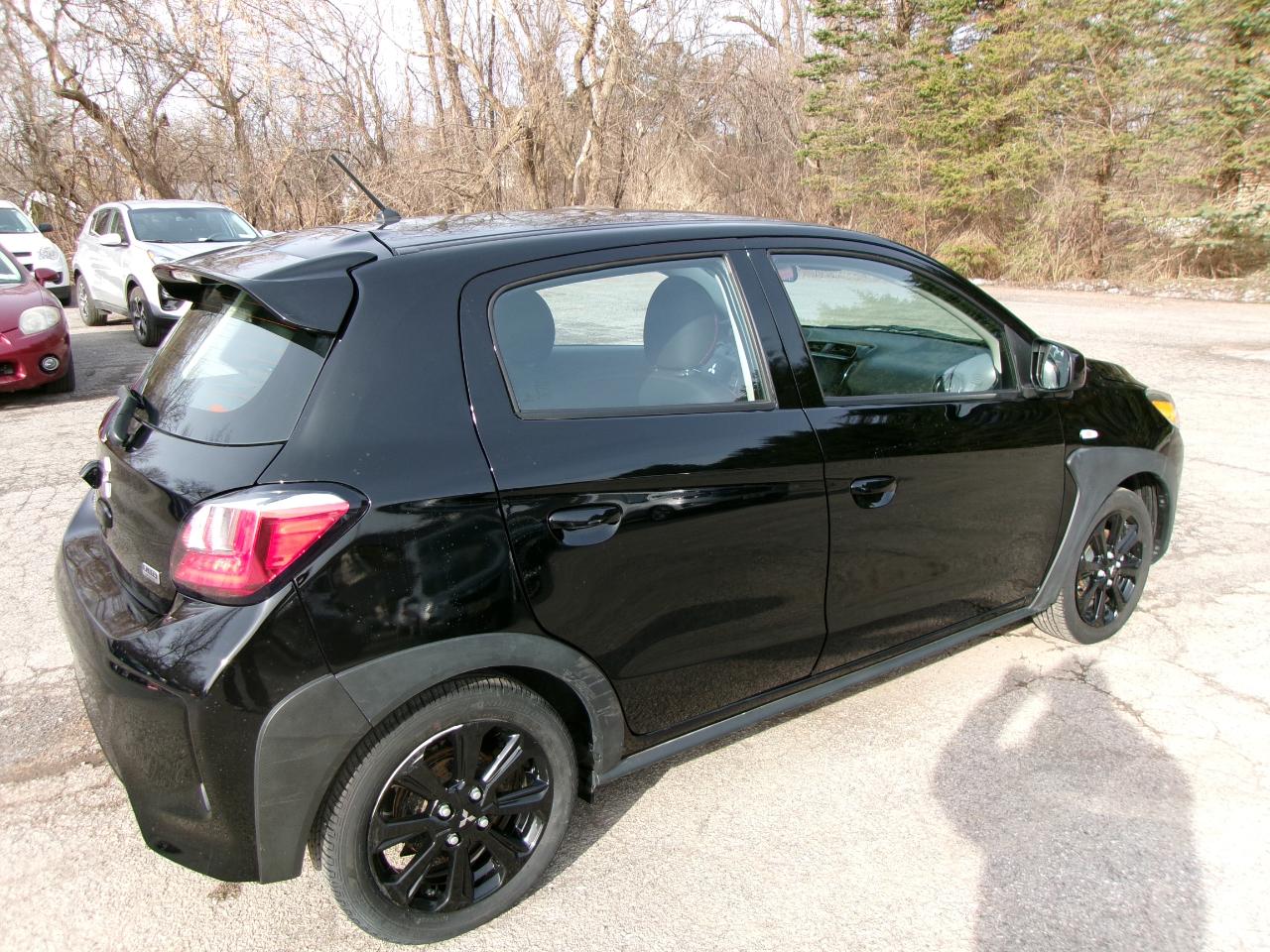 Mitsubishi Mirage Black Edition 5D Hatchback at 2024