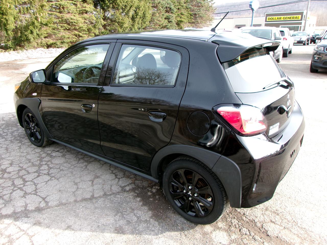 Mitsubishi Mirage Black Edition 5D Hatchback at 2024