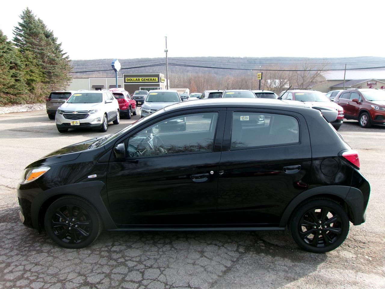 Mitsubishi Mirage Black Edition 5D Hatchback at 2024