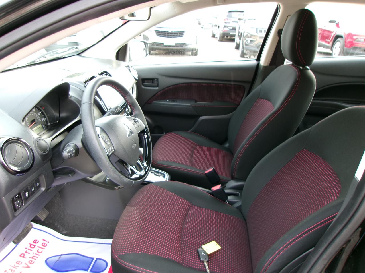 Mitsubishi Mirage Black Edition 5D Hatchback at 2024