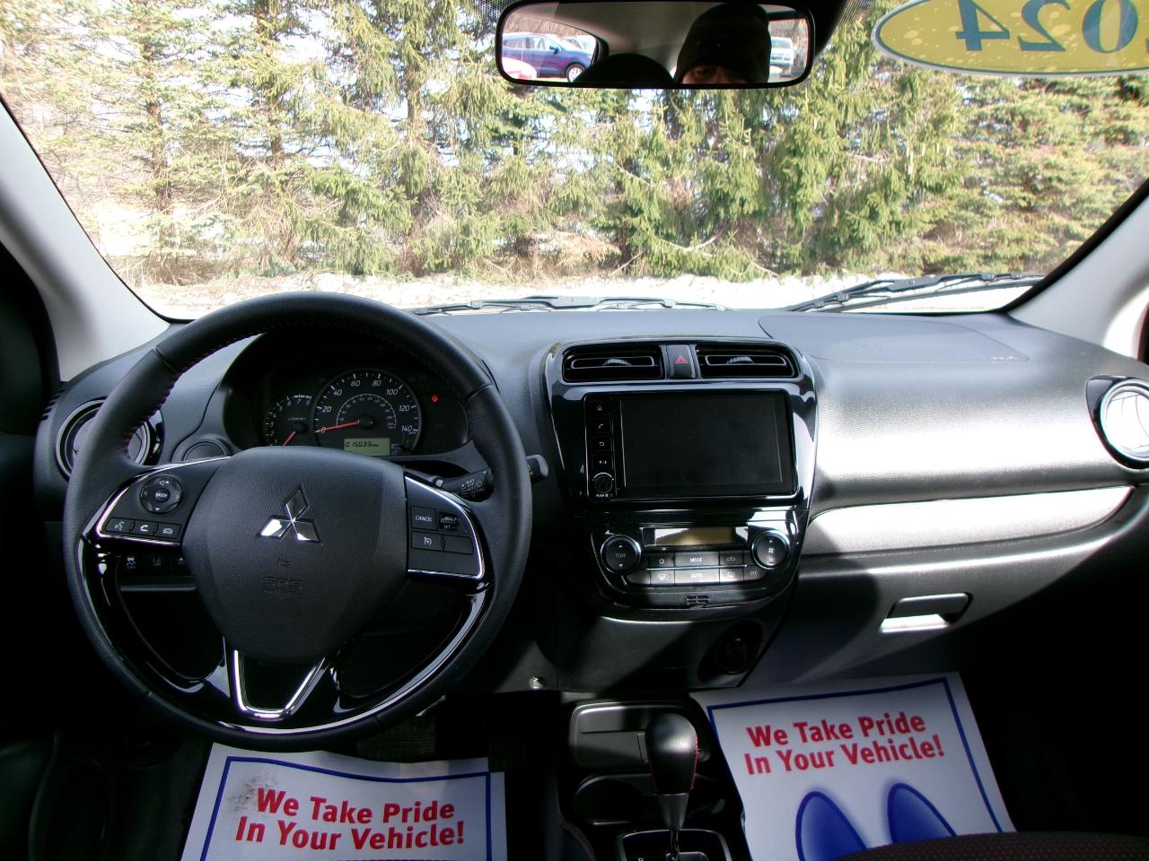 Mitsubishi Mirage Black Edition 5D Hatchback at 2024