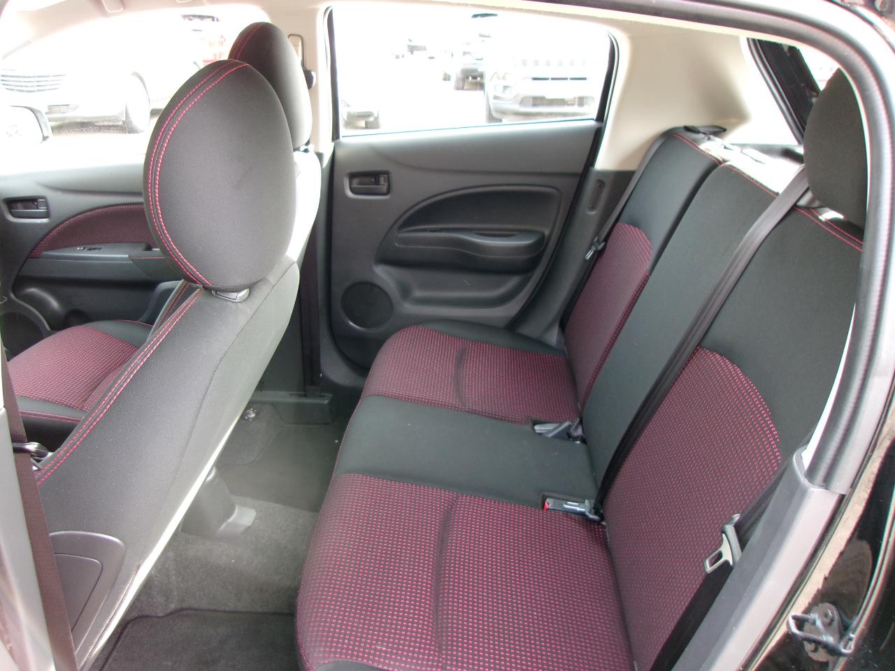 Mitsubishi Mirage Black Edition 5D Hatchback at 2024