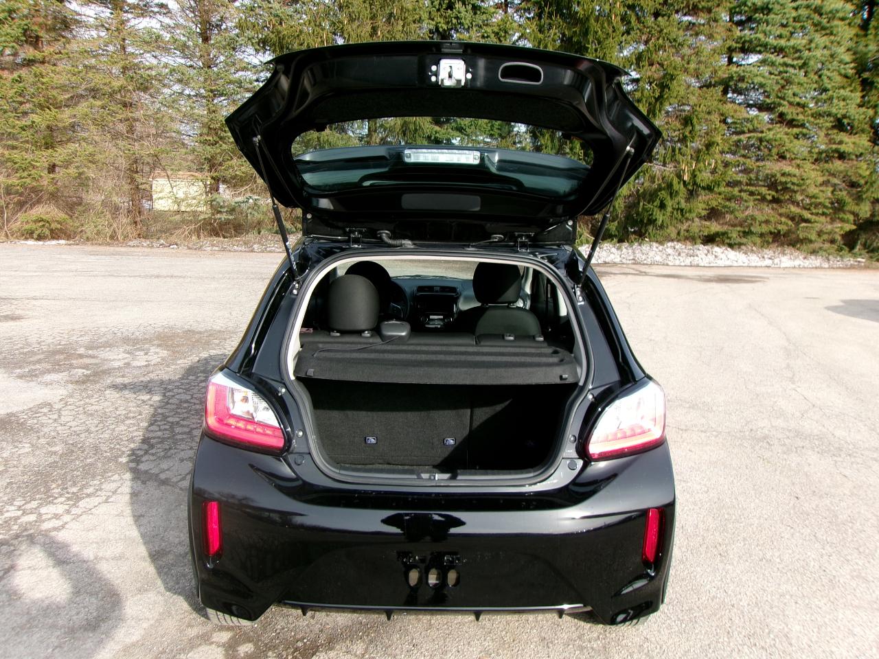 Mitsubishi Mirage Black Edition 5D Hatchback at 2024