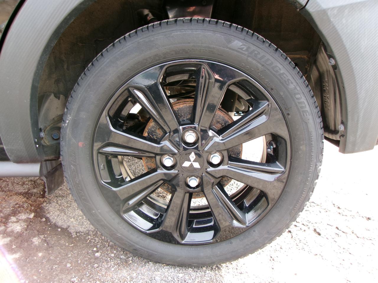 Mitsubishi Mirage Black Edition 5D Hatchback at 2024