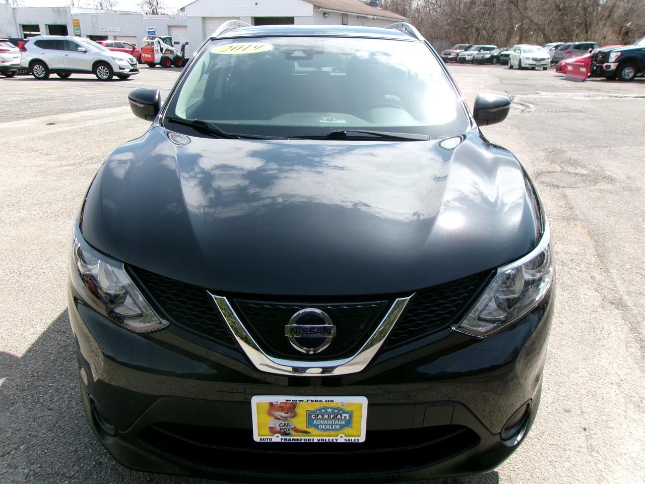 Nissan Rogue Sport SV 4D SUV AWD 2019