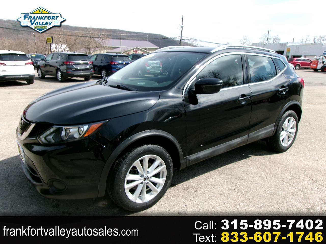 2019 Nissan Rogue Sport SV 4D SUV AWD