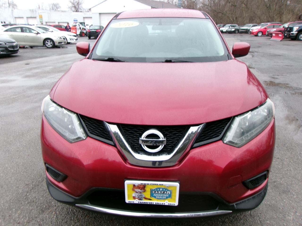 Nissan Rogue S 4D SUV AWD 2016