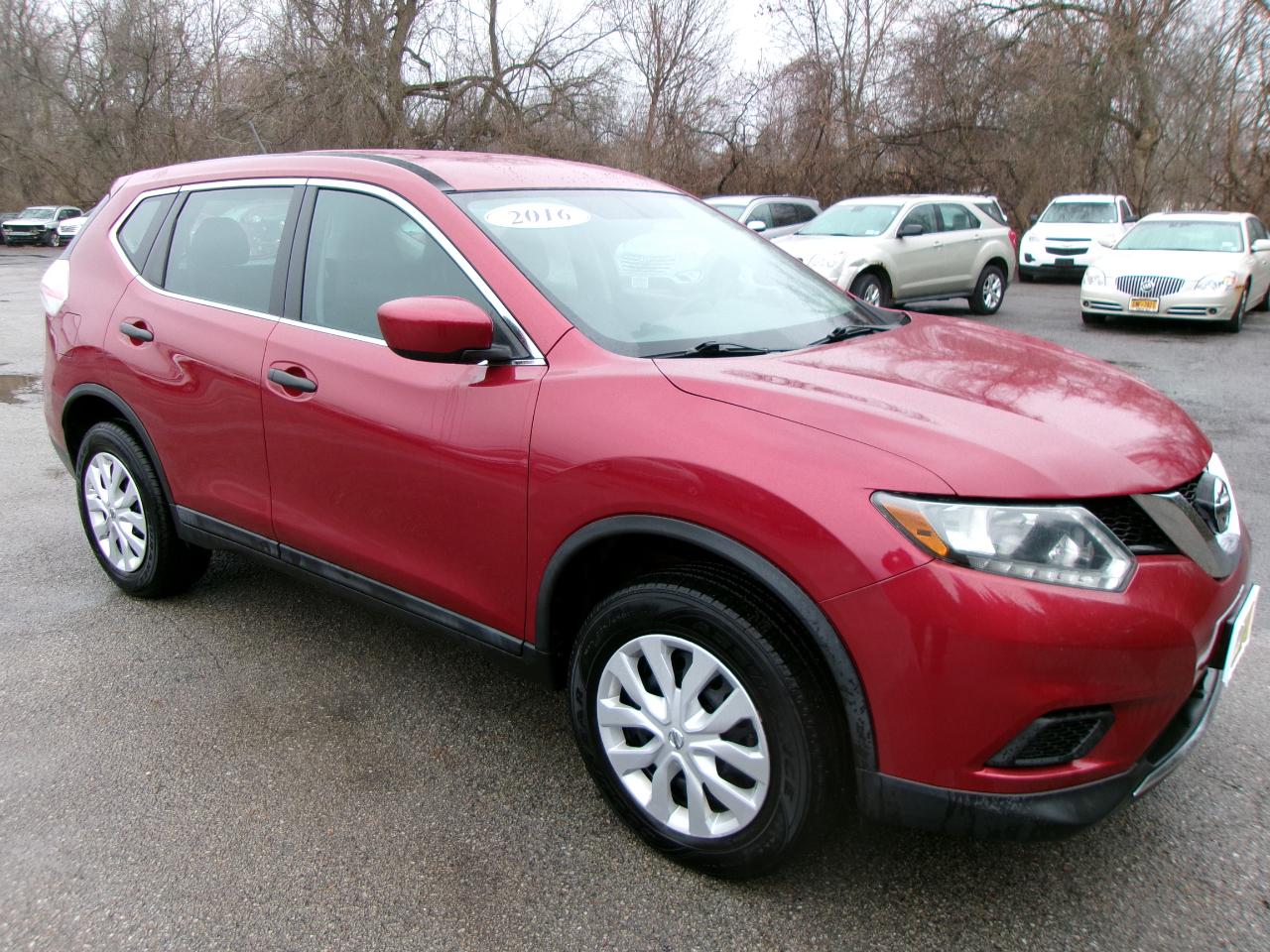 Nissan Rogue S 4D SUV AWD 2016