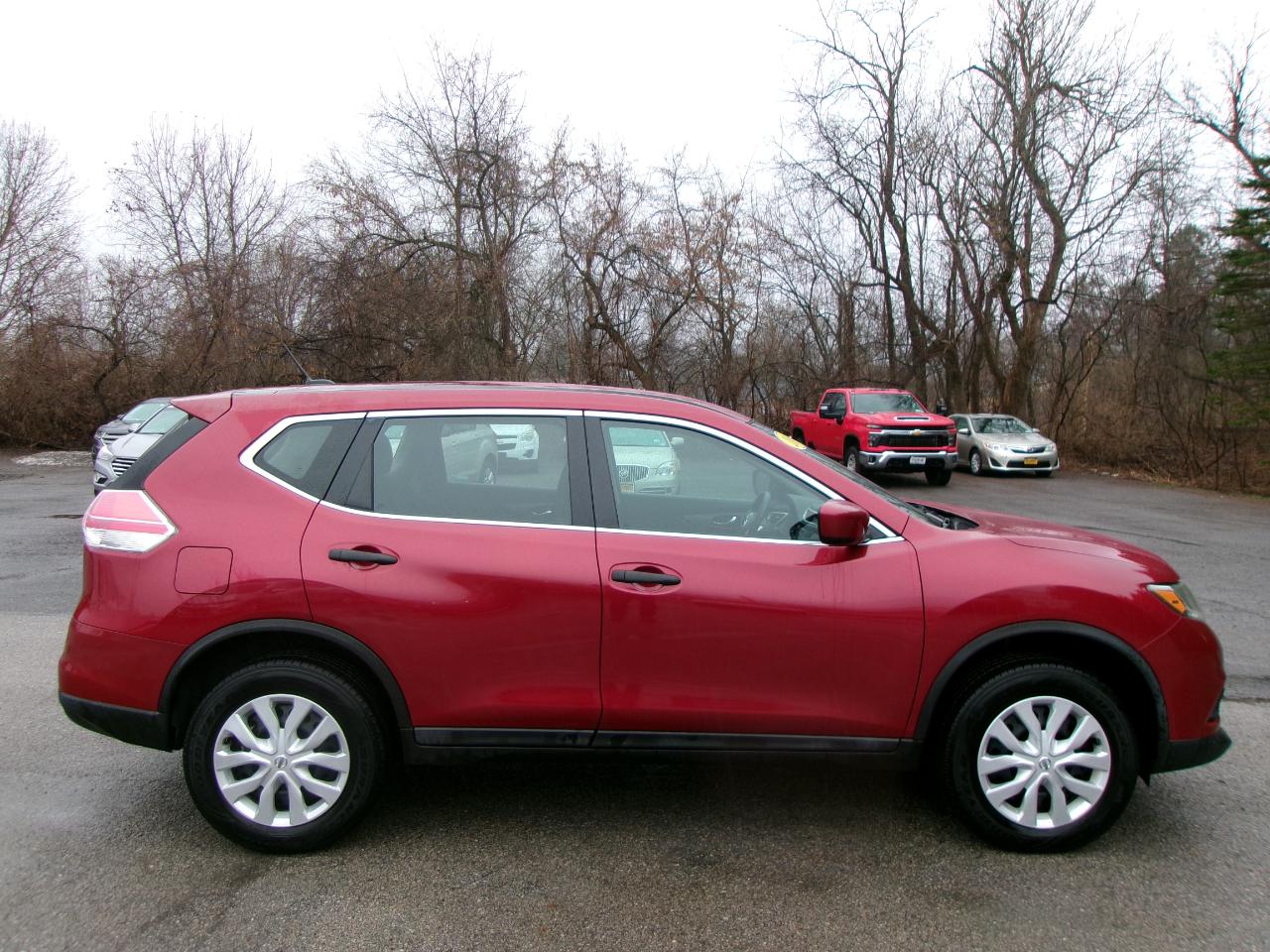 Nissan Rogue S 4D SUV AWD 2016