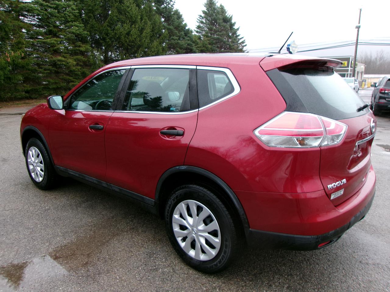 Nissan Rogue S 4D SUV AWD 2016