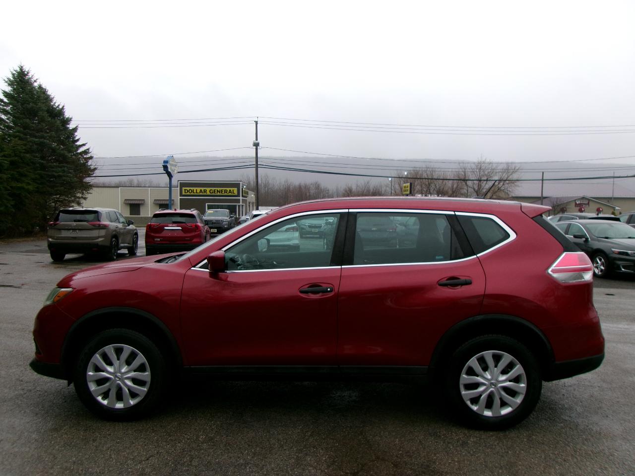 Nissan Rogue S 4D SUV AWD 2016