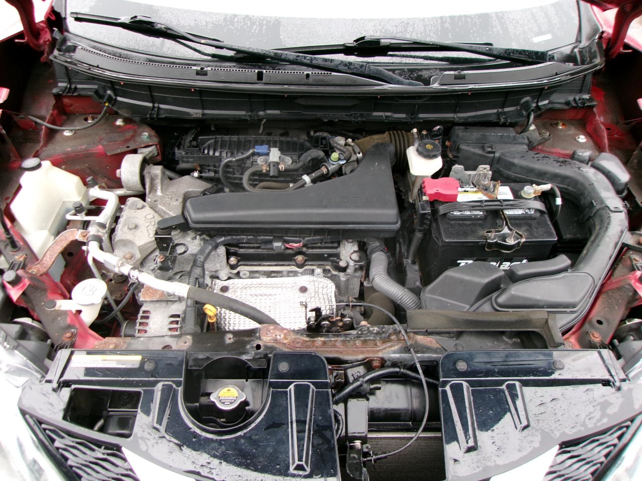 Nissan Rogue S 4D SUV AWD 2016