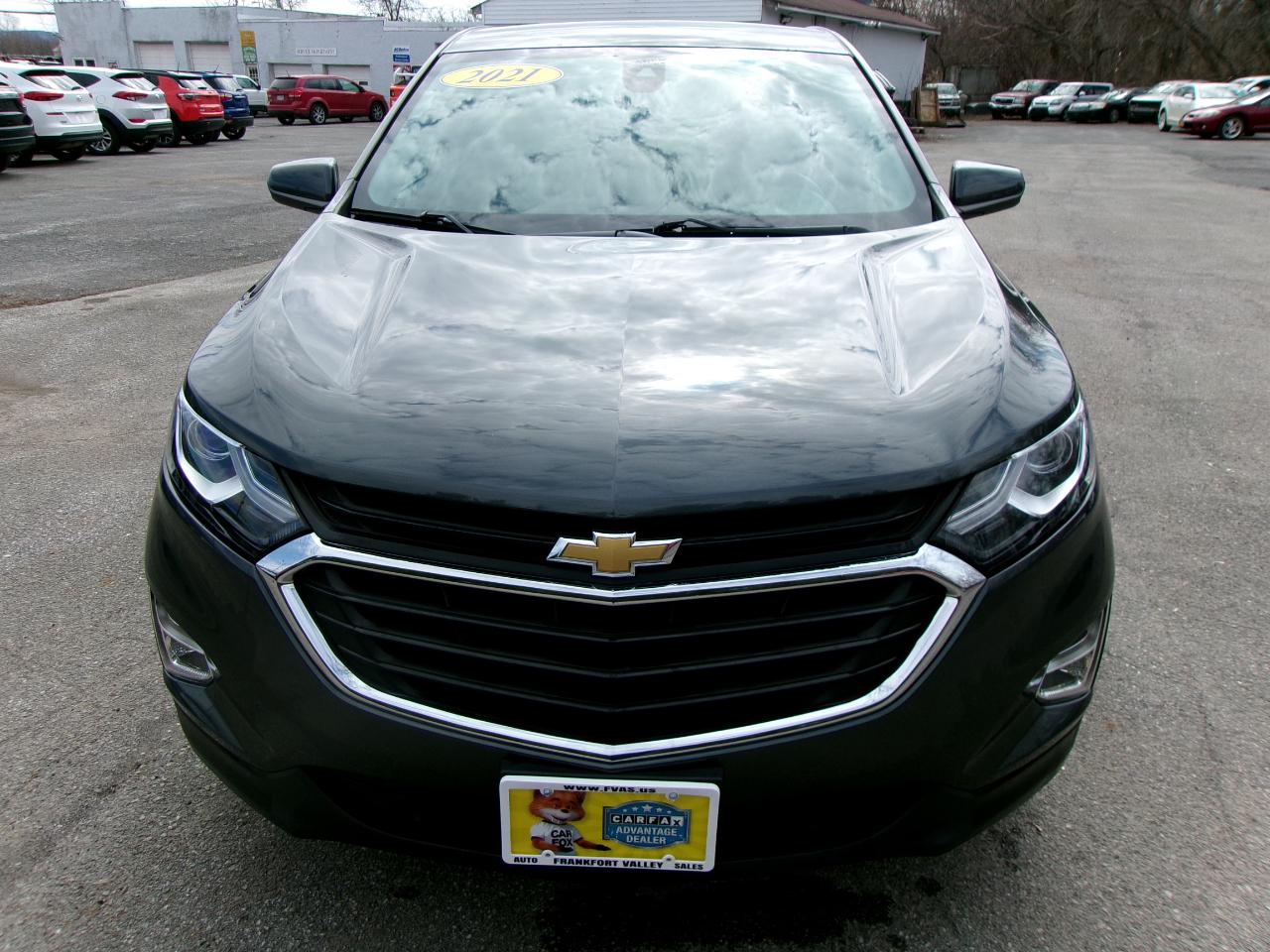 Chevrolet Equinox LT 4D SUV AWD 2021