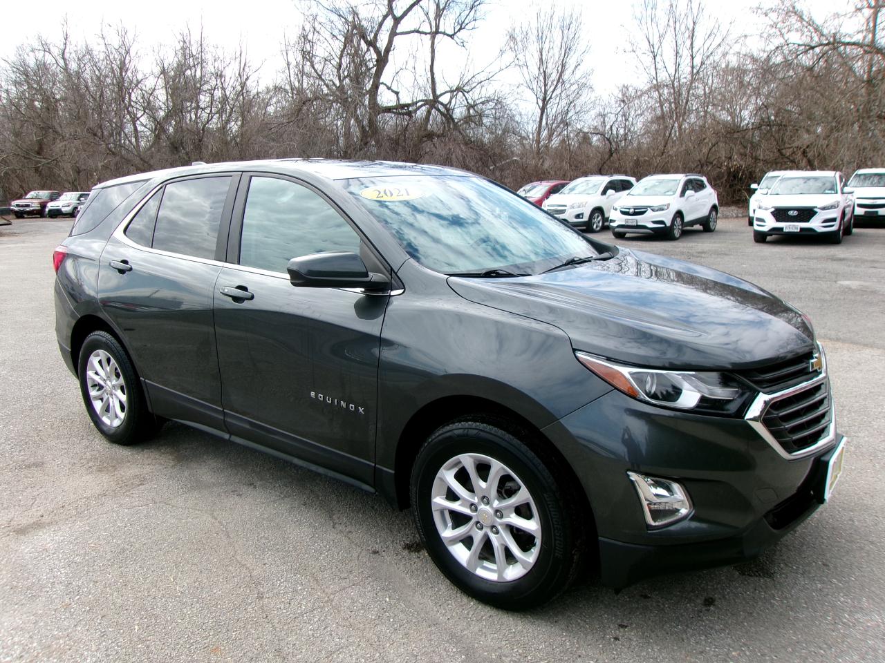 Chevrolet Equinox LT 4D SUV AWD 2021