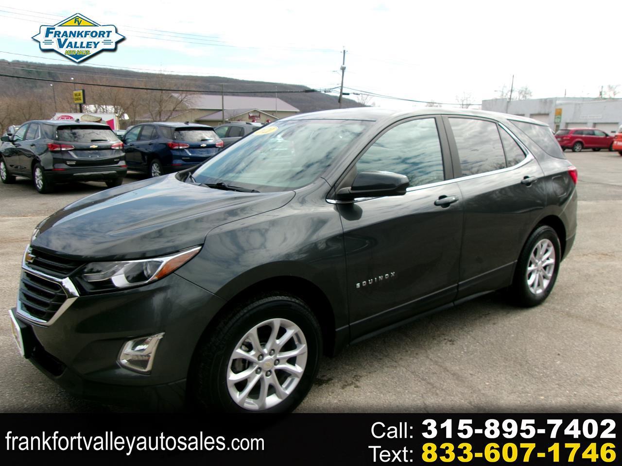 2021 Chevrolet Equinox LT 4D SUV AWD