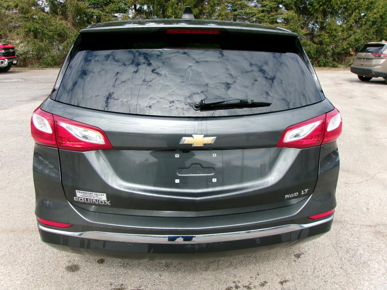 Chevrolet Equinox LT 4D SUV AWD 2021