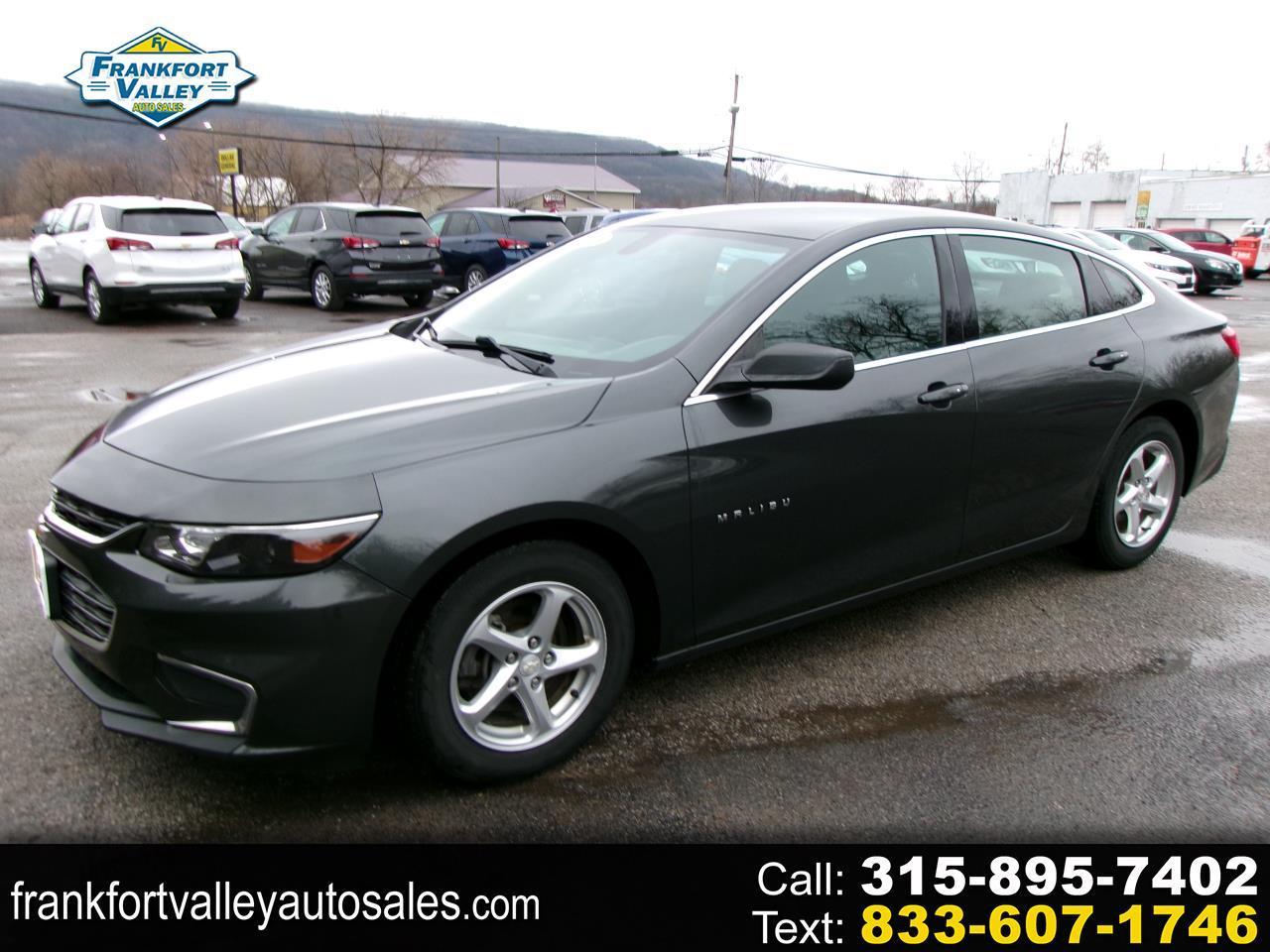 2018 Chevrolet Malibu LS 4D Sedan