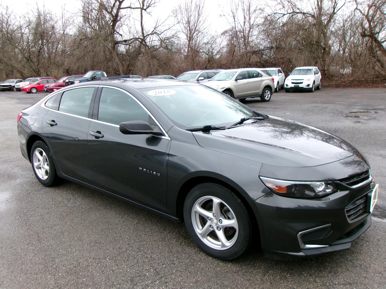 Chevrolet Malibu LS 4D Sedan 2018