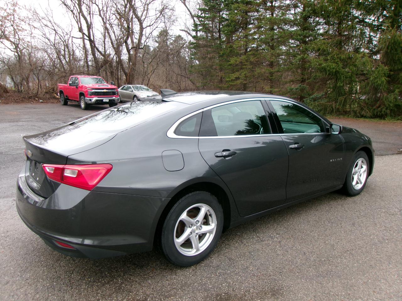 Chevrolet Malibu LS 4D Sedan 2018