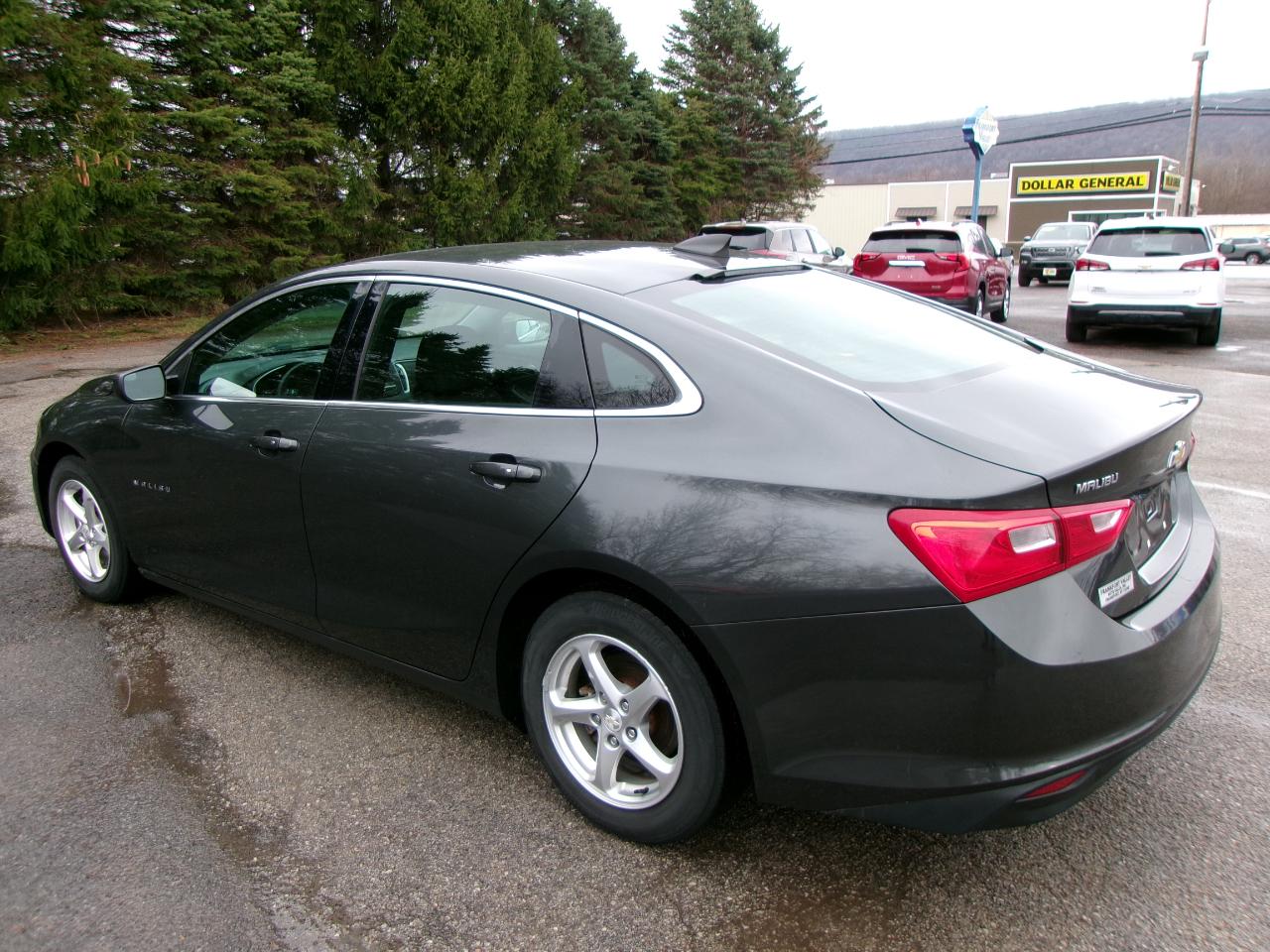 Chevrolet Malibu LS 4D Sedan 2018