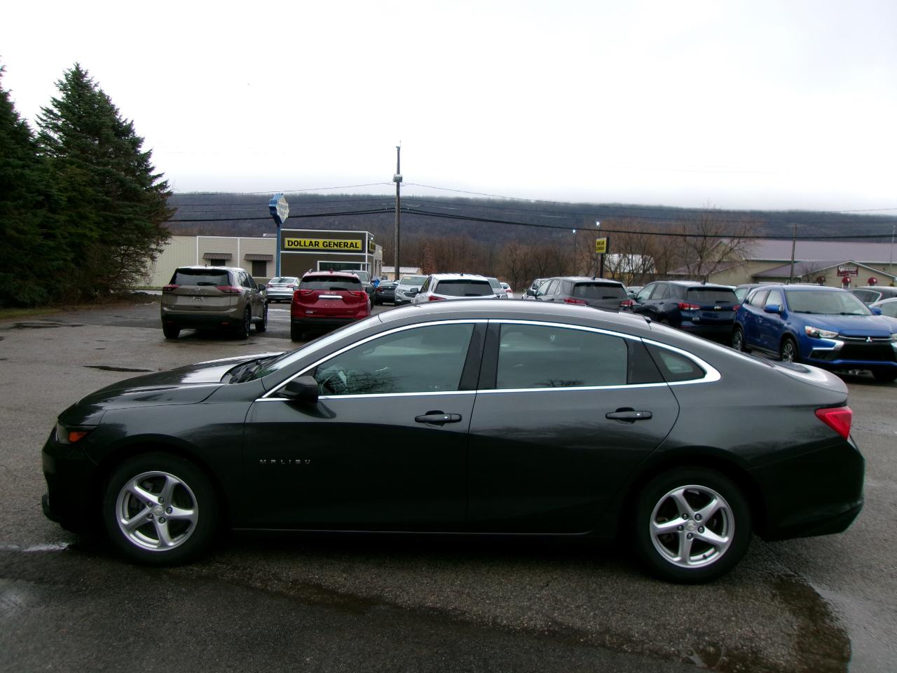 Chevrolet Malibu LS 4D Sedan 2018